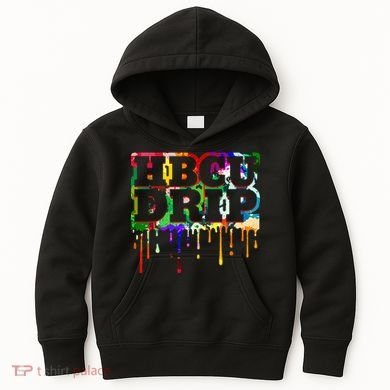 HBCU Black College Graduates Whitley Retro Kids Hoodie