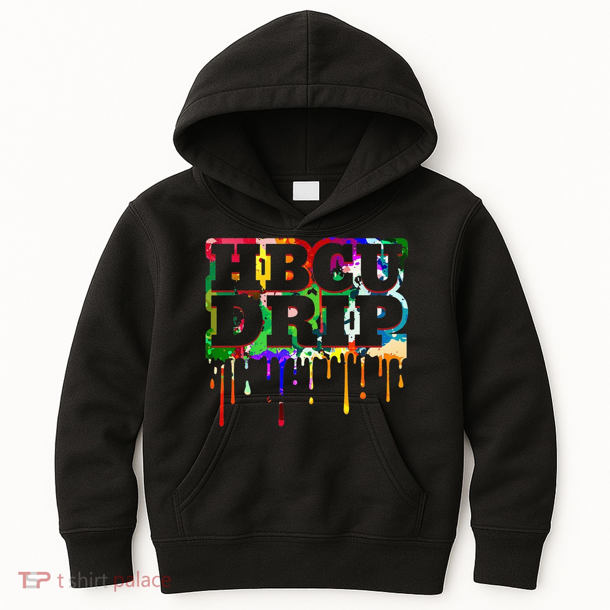 HBCU Black College Graduates Whitley Retro Kids Hoodie