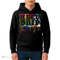 HBCU Black College Graduates Whitley Retro Kids Hoodie thumb 4