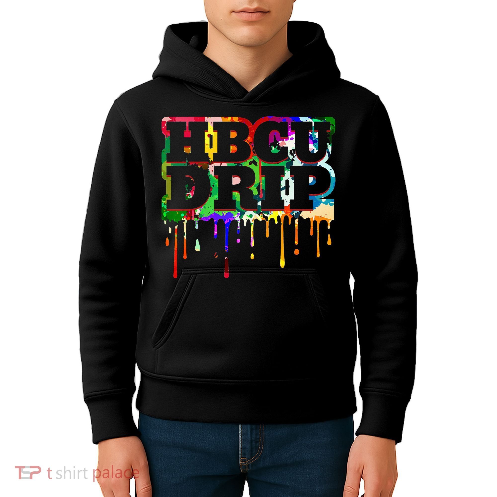 HBCU Black College Graduates Whitley Retro Kids Hoodie