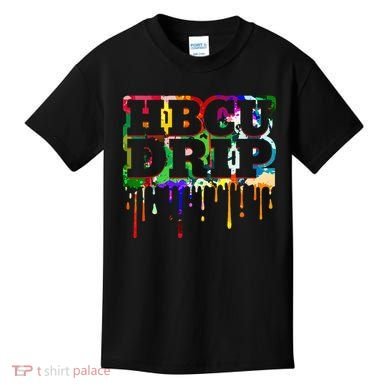 HBCU Black College Graduates Whitley Retro Kids T-Shirt