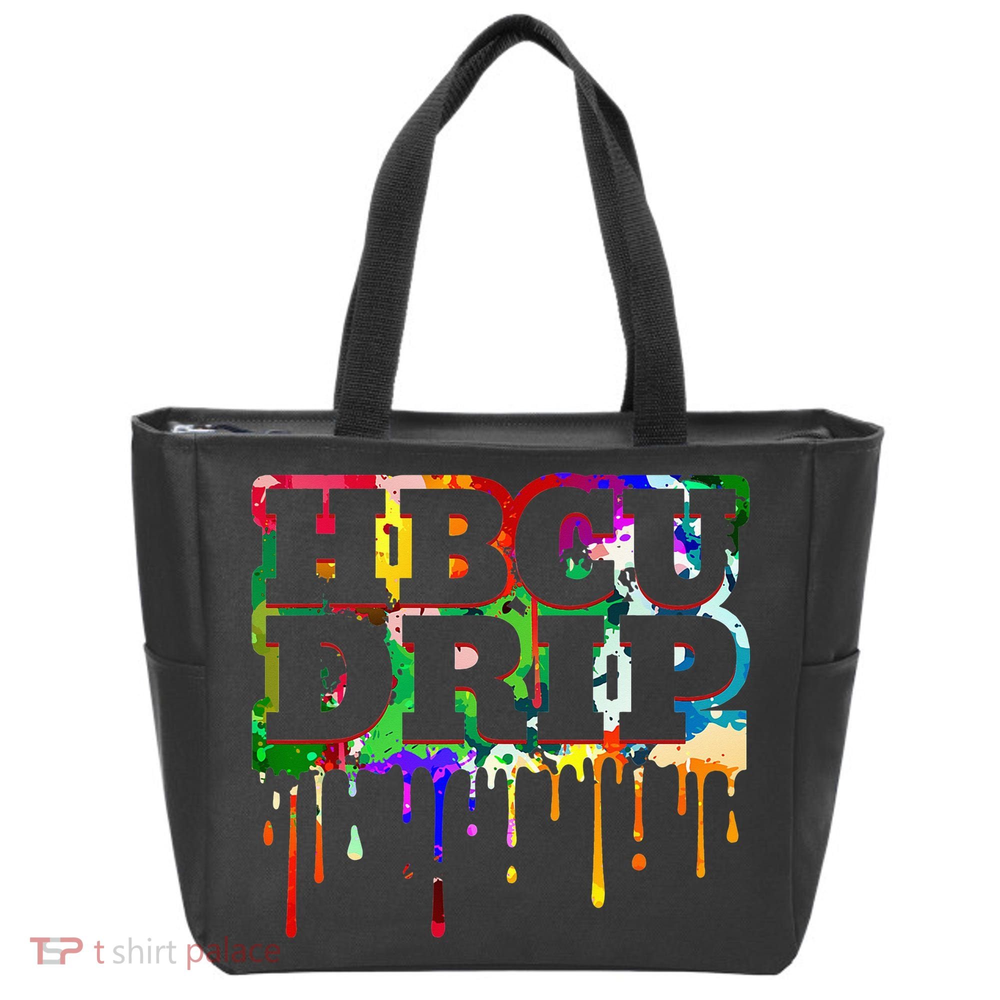 HBCU Black College Graduates Whitley Retro Tote Bag
