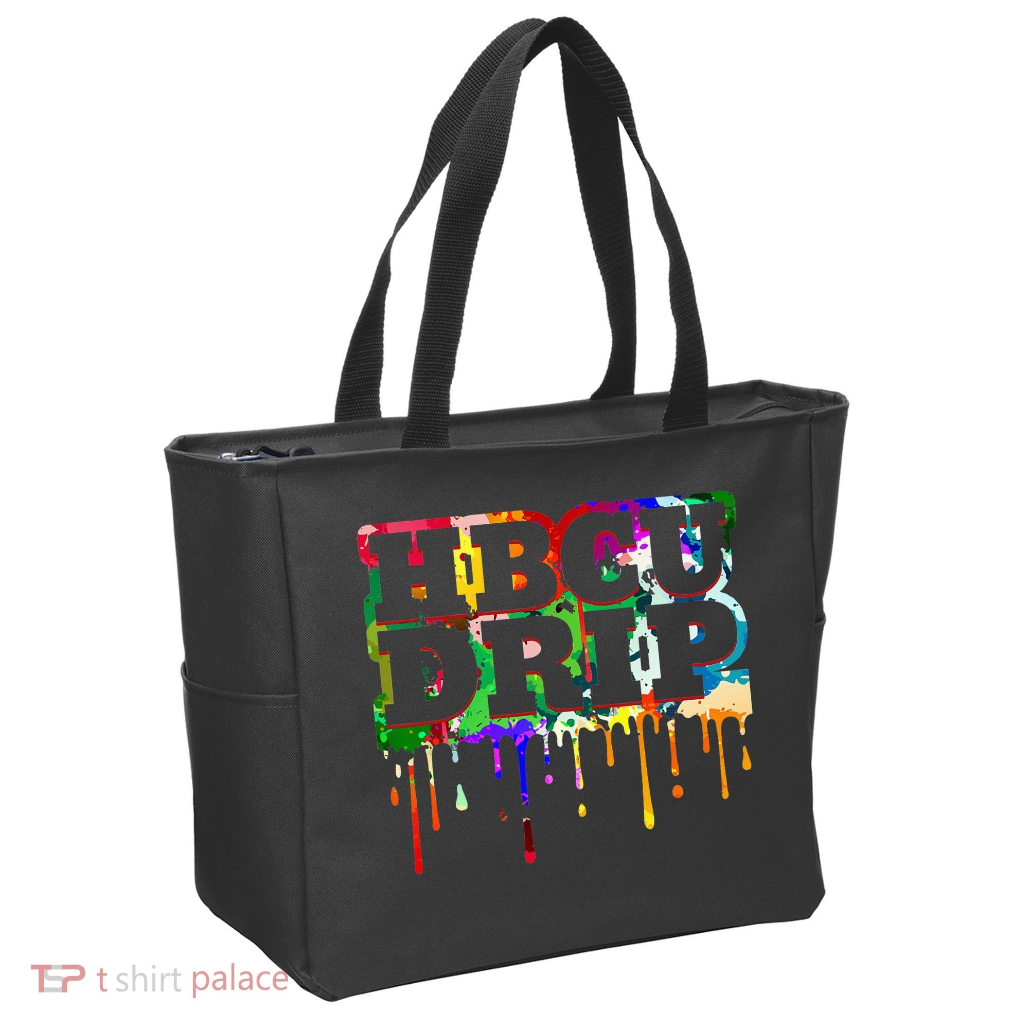 HBCU Black College Graduates Whitley Retro Tote Bag
