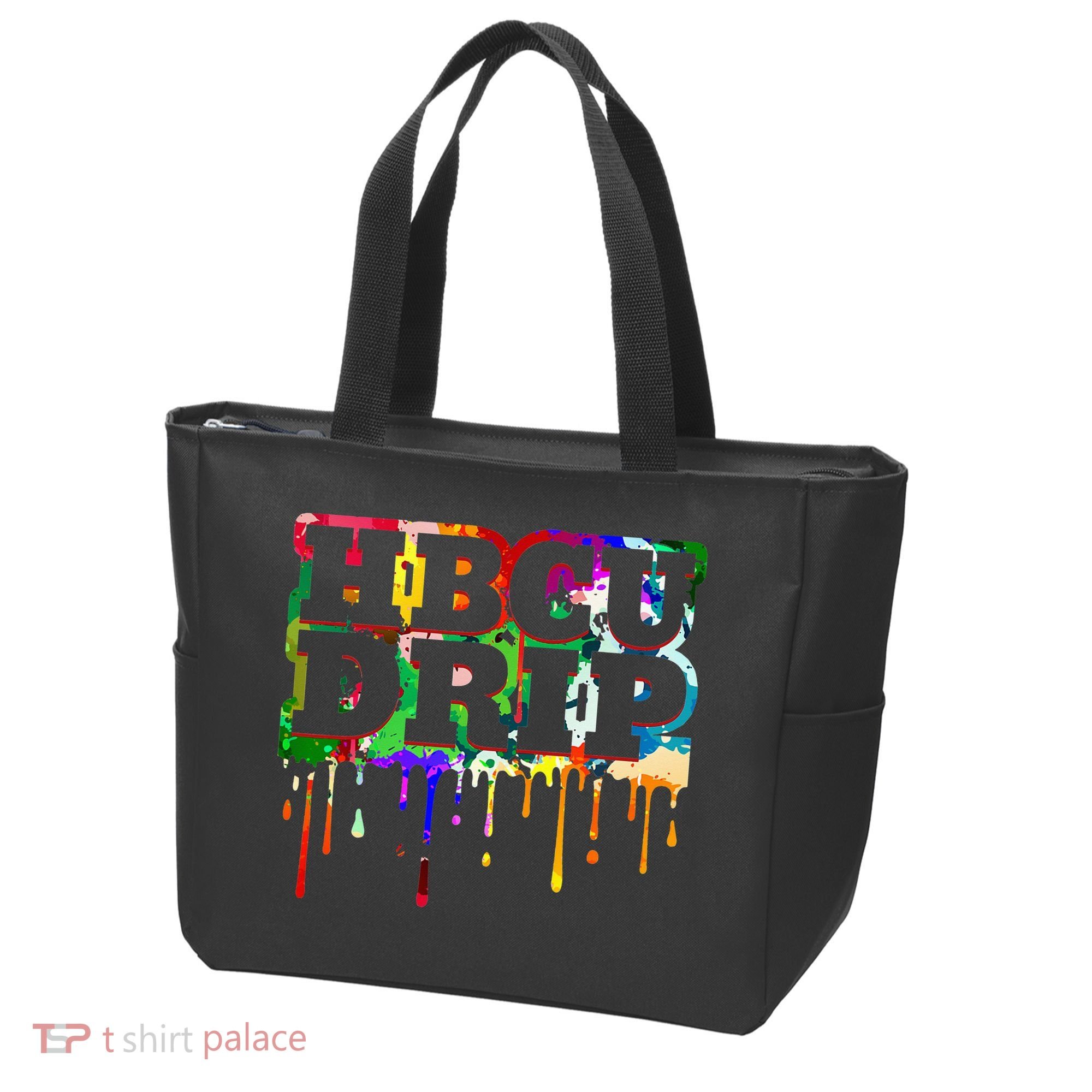 HBCU Black College Graduates Whitley Retro Tote Bag