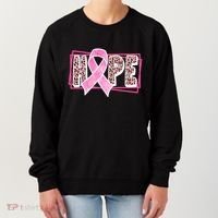 Hope Breast Cancer Awareness Ribbon Women's Sweatshirt thumb 0