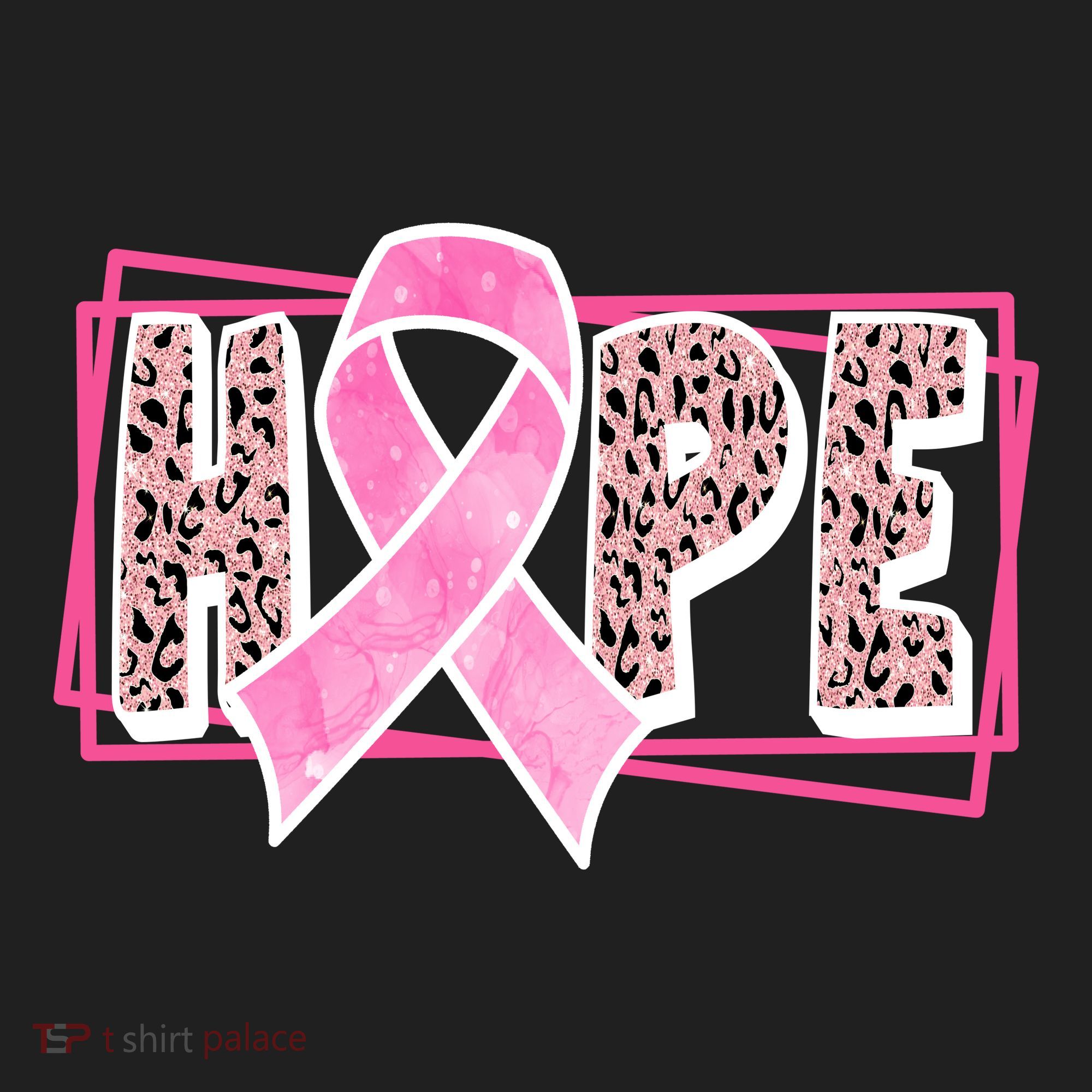 Hope Breast Cancer Awareness Ribbon Women's Sweatshirt