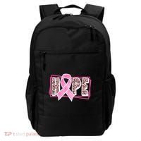 Hope Breast Cancer Awareness Ribbon Backpack thumb 0