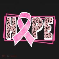 Hope Breast Cancer Awareness Ribbon Coaster thumb 2
