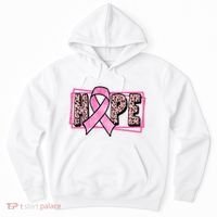 Hope Breast Cancer Awareness Ribbon Hoodie thumb 0