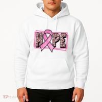 Hope Breast Cancer Awareness Ribbon Hoodie thumb 2
