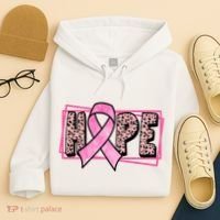 Hope Breast Cancer Awareness Ribbon Hoodie thumb 4