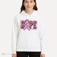 Hope Breast Cancer Awareness Ribbon Hoodie thumb 5