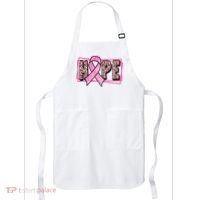 Hope Breast Cancer Awareness Ribbon Apron thumb 0