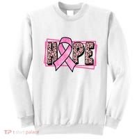 Hope Breast Cancer Awareness Ribbon Sweatshirt thumb 0