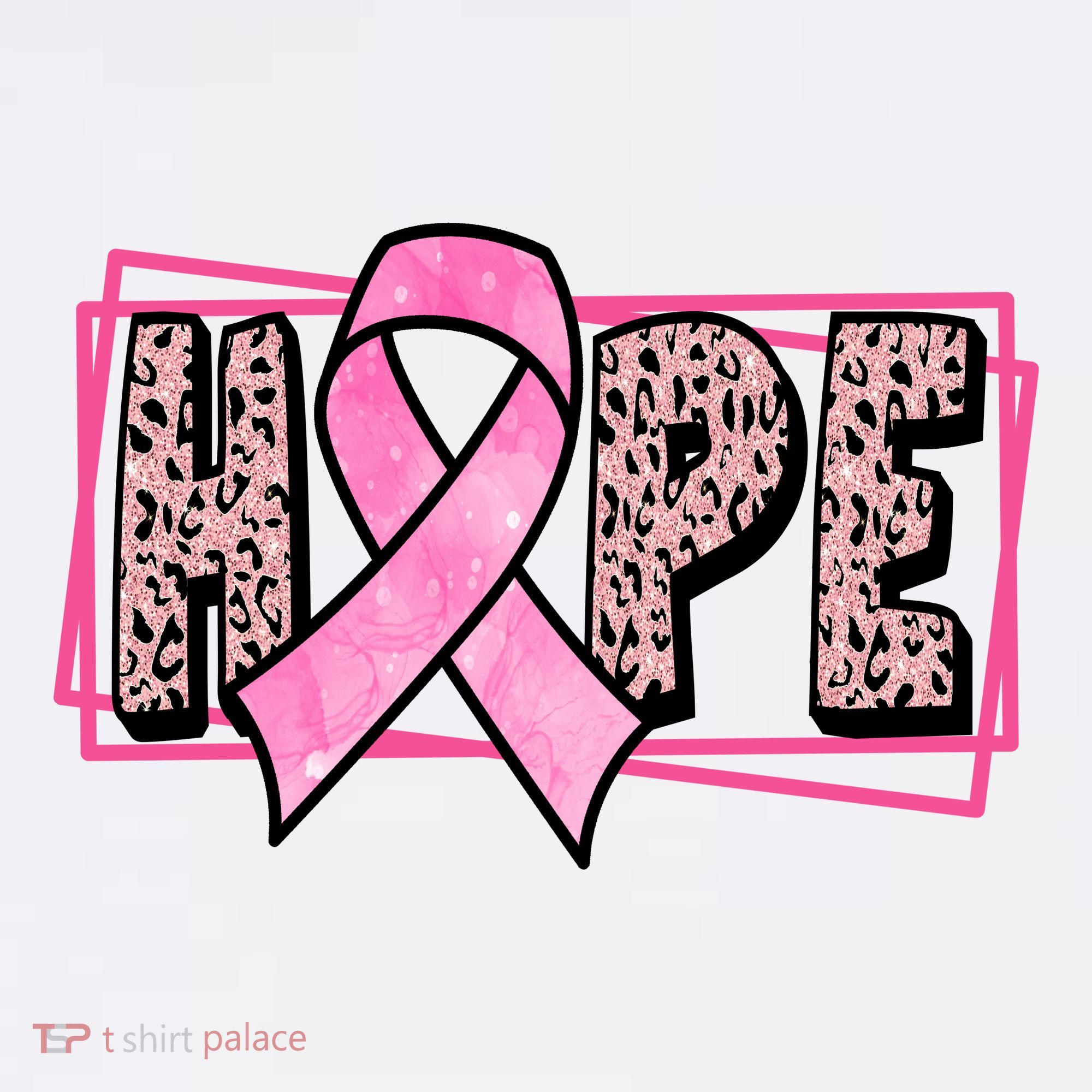 Hope Breast Cancer Awareness Ribbon Sweatshirt