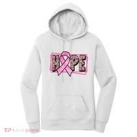 Hope Breast Cancer Awareness Ribbon Women's Hoodie thumb 0