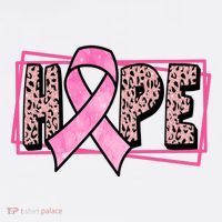 Hope Breast Cancer Awareness Ribbon Mousepad thumb 1