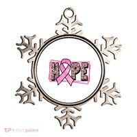 Hope Breast Cancer Awareness Ribbon Ornament thumb 0