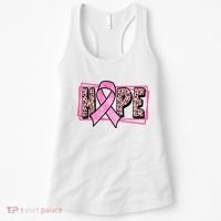 Hope Breast Cancer Awareness Ribbon Women's Tank Top thumb 0