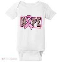 Hope Breast Cancer Awareness Ribbon Baby Bodysuit thumb 0