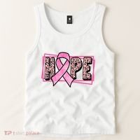 Hope Breast Cancer Awareness Ribbon Tank Top thumb 2