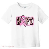 Hope Breast Cancer Awareness Ribbon Toddler T-Shirt thumb 0