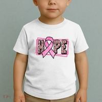 Hope Breast Cancer Awareness Ribbon Toddler T-Shirt thumb 2