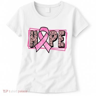 Hope Breast Cancer Awareness Ribbon Women's T-Shirt