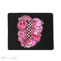 Heal Breast Cancer Awareness Retro Smile Mousepad thumb 0