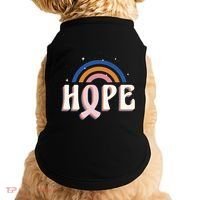 Hope Breast Cancer Awareness Rainbow Doggie Tank thumb 0