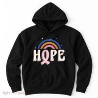 Hope Breast Cancer Awareness Rainbow Hoodie thumb 0