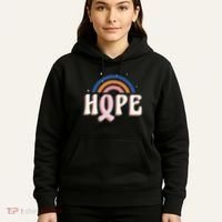 Hope Breast Cancer Awareness Rainbow Hoodie thumb 5