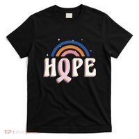 Hope Breast Cancer Awareness Rainbow T-Shirt thumb 0
