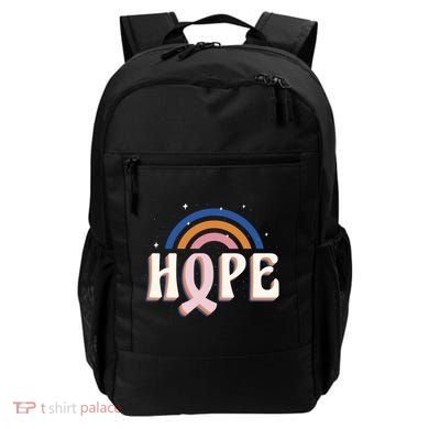 Hope Breast Cancer Awareness Rainbow Backpack