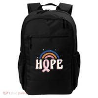 Hope Breast Cancer Awareness Rainbow Backpack thumb 0