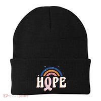 Hope Breast Cancer Awareness Rainbow Beanie thumb 0