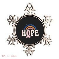 Hope Breast Cancer Awareness Rainbow Ornament thumb 0