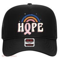 Hope Breast Cancer Awareness Rainbow Hat thumb 0