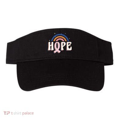 Hope Breast Cancer Awareness Rainbow Visor