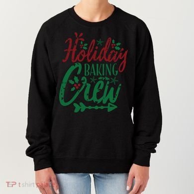 Holiday Baking Crew Women's Sweatshirt