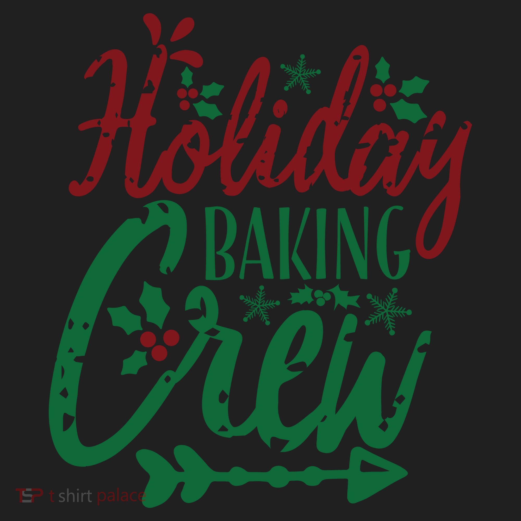 Holiday Baking Crew Women's Sweatshirt