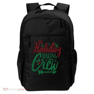 Holiday Baking Crew Backpack
