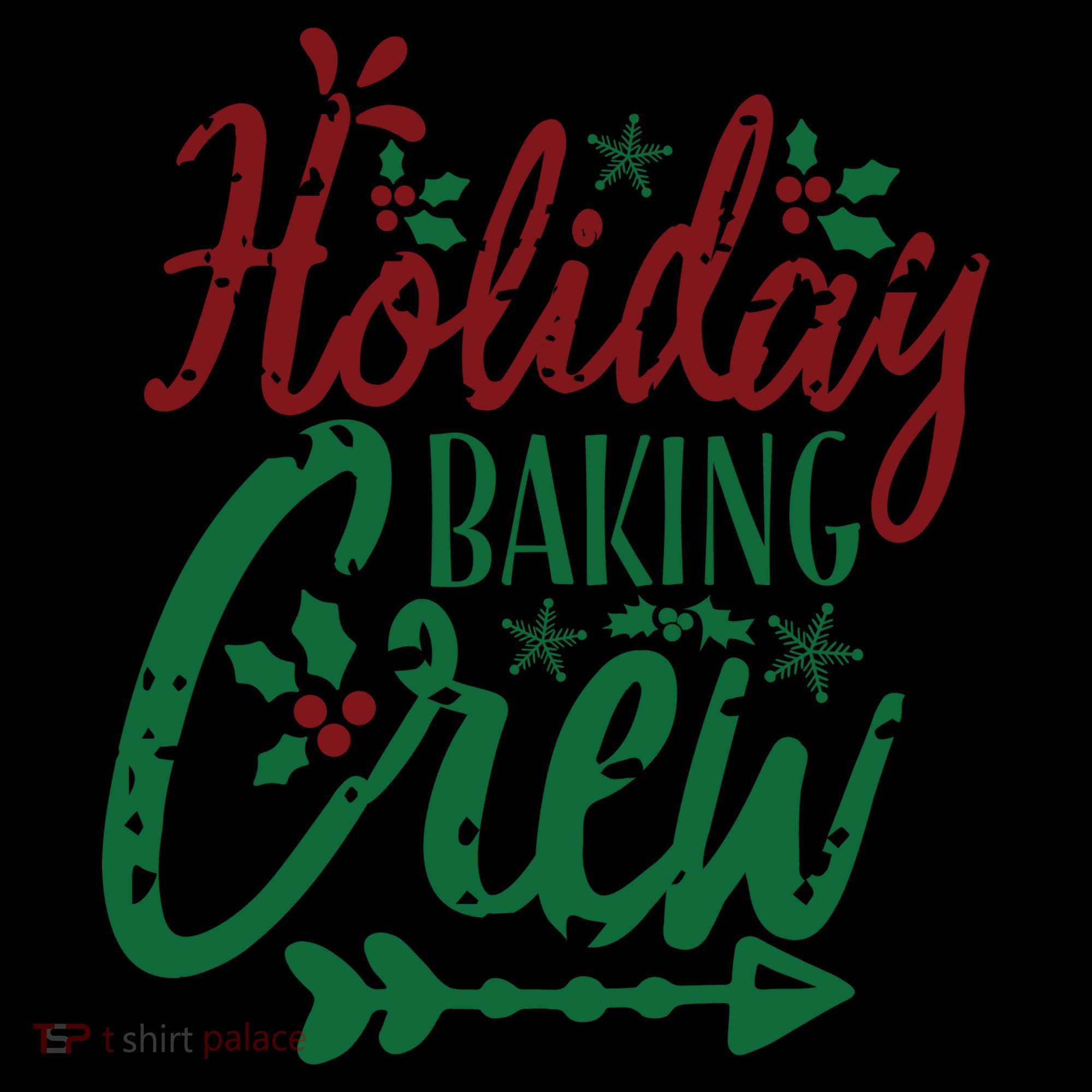 Holiday Baking Crew Coaster