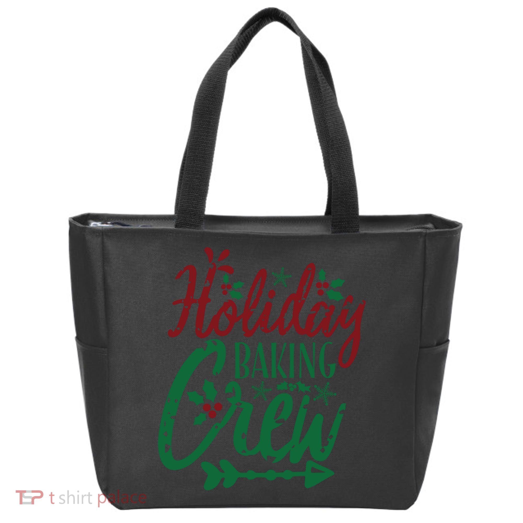Holiday Baking Crew Tote Bag