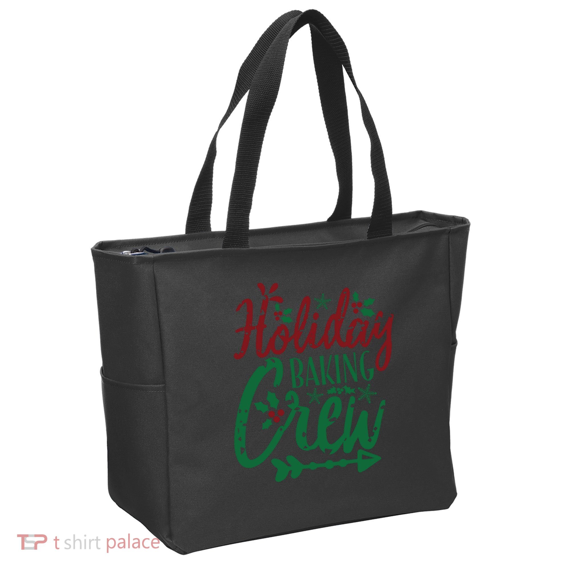 Holiday Baking Crew Tote Bag