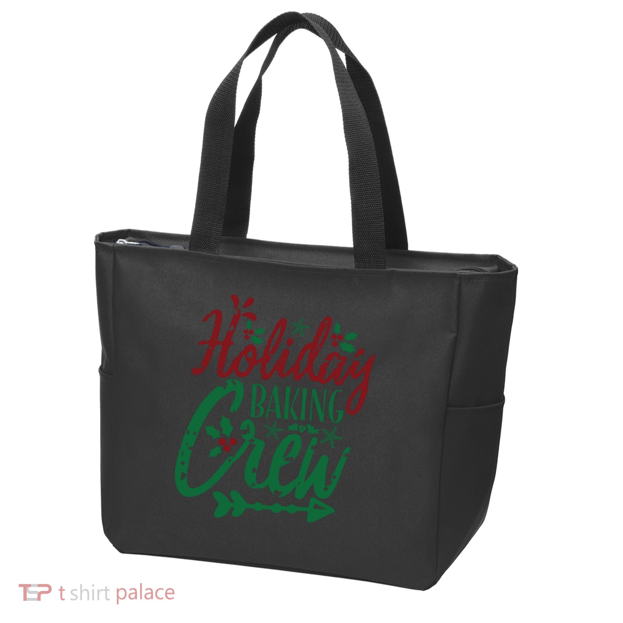 Holiday Baking Crew Tote Bag
