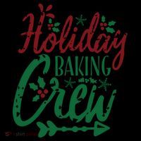 Holiday Baking Crew Tote Bag thumb 4