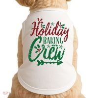 Holiday Baking Crew Doggie Tank thumb 0