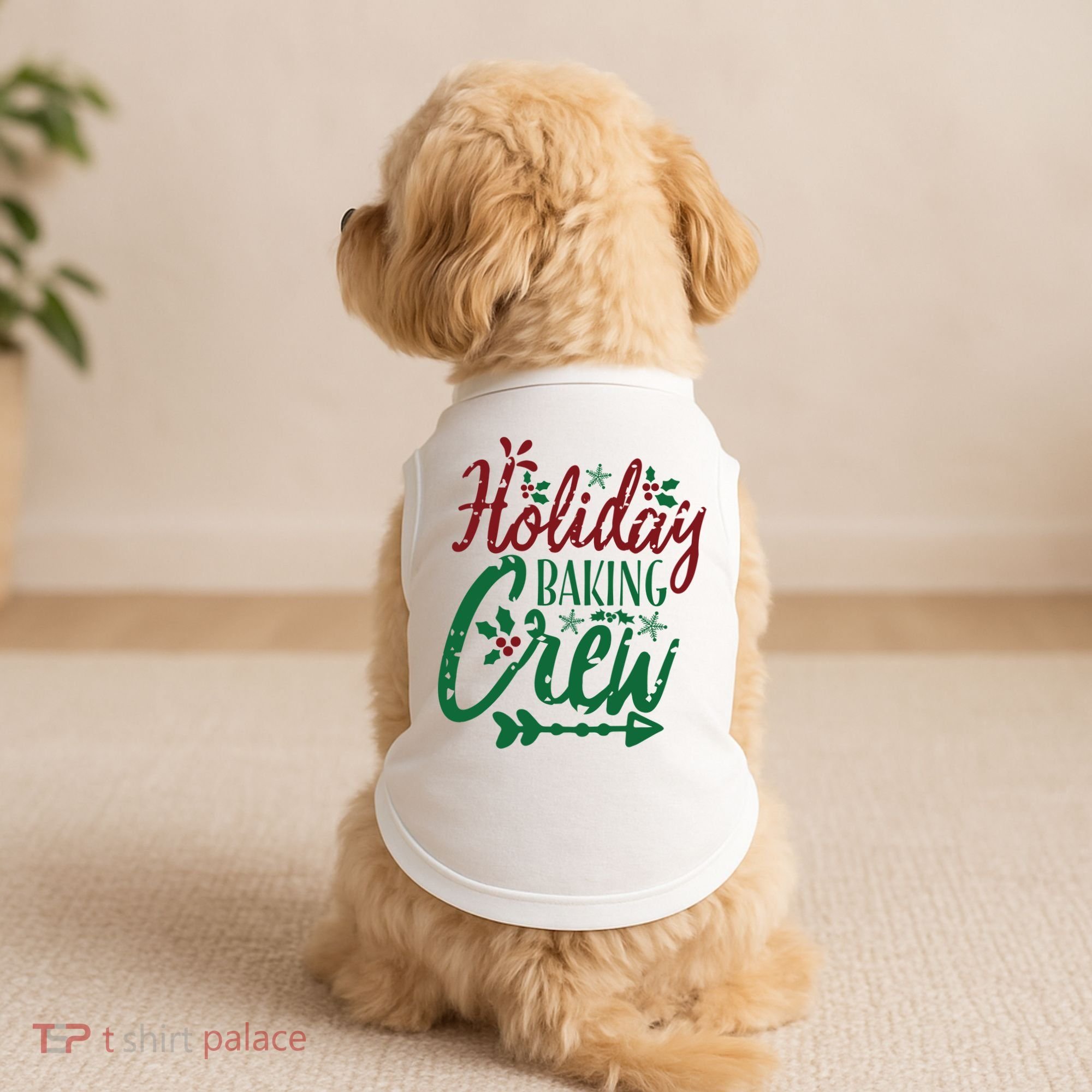 Holiday Baking Crew Doggie Tank