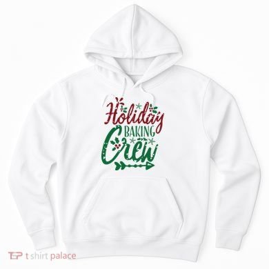 Holiday Baking Crew Hoodie